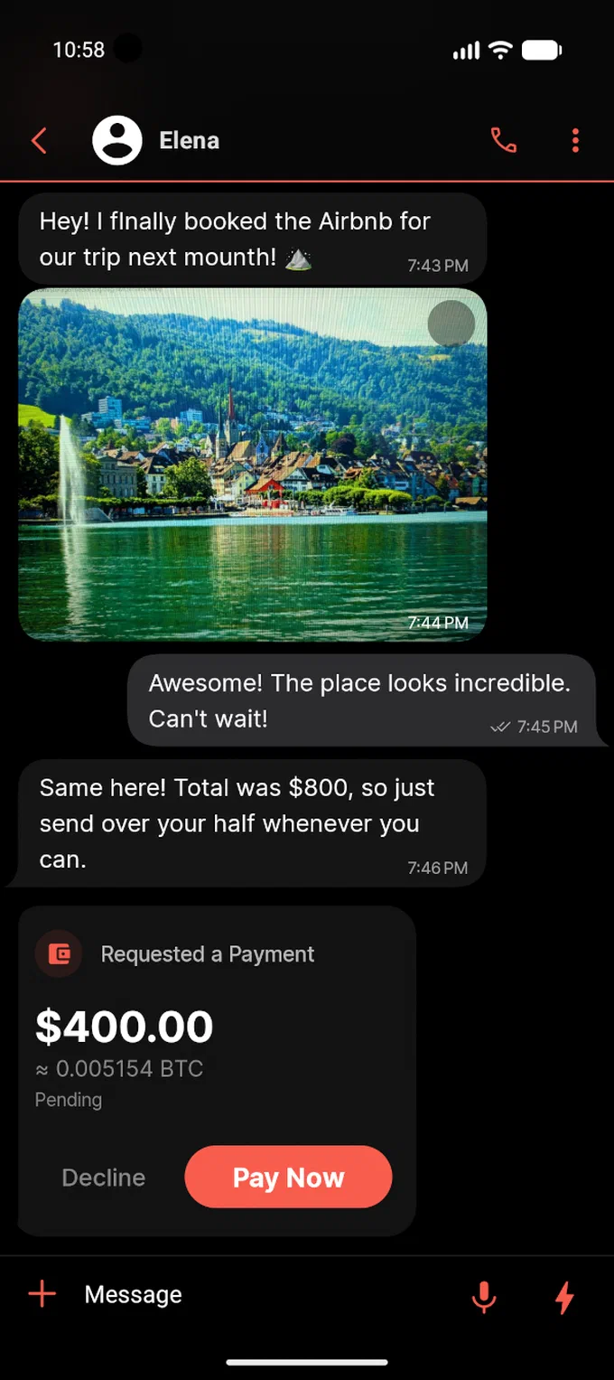 Arpokrat Messenger Encrypted Chat Interface